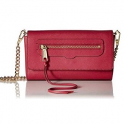 Rebecca Minkoff AVERY 女士真皮信封斜跨包  Prime会员免费直邮