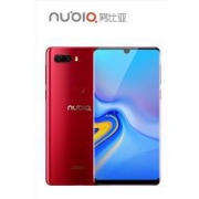 nubia 努比亚 Z18 星云红 8G+128G  全网通智能手机