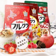 Calbee 卡乐比 北海道产经典麦片 多种口味700g装*3包