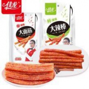 佳龙 香辣劲爽大面筋辣条116g*5袋