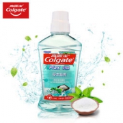 Colgate 高露洁 贝齿 草本盐爽 漱口水 500ml*10件