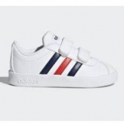 20日0点、双11预售：adidas 阿迪达斯 VL COURT 2.0 CMF I 男婴童休闲鞋