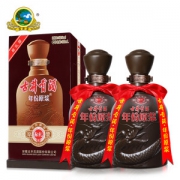 古井贡酒 年份原浆 献礼版 50度500ml*2瓶 礼盒装