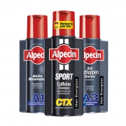 专业防脱百年！德国进口 欧倍青 Alpecin 无硅油防脱发洗发水 250ml
