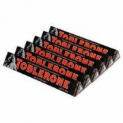 Toblerone 瑞士三角 黑巧克力 100g*6条