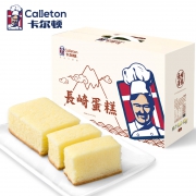 卡尔顿 全蛋烘焙长崎蛋糕800g