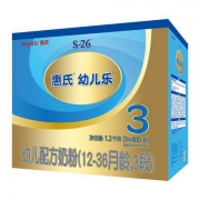 Wyeth 惠氏 S-26 金装幼儿乐 奶粉 3段 1200g *5件