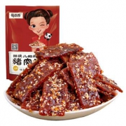 蜀道香 猪肉脯 麻辣味 200g *2件