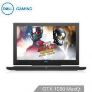 18点：DELL 戴尔 游匣G7 15.6英寸游戏笔记本电脑（i5-8300H、8GB、128GB+1TB、GTX1060 6G Max-Q）