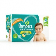 Pampers 帮宝适 超薄干爽系列 婴儿拉拉裤 L号 120片 *4件