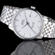 MIDO 美度 Baroncelli III 贝伦赛丽系列机械表 M027.407.11.010.00