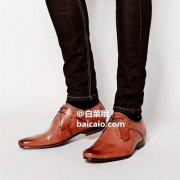 限UK6码，Ted Baker 泰德·贝克 Martt 2  男士真皮正装鞋 Prime会员免费直邮含税