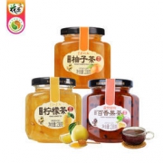 蜂蜜柚子 柠檬 百香果蜜茶 238g*3瓶