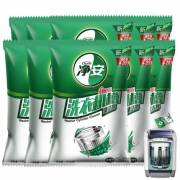 净安 洗衣机槽清洁剂 100g*12袋  一年用量