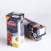 西班牙进口， pascual 帕斯卡 常温风味酸奶 214g*9盒
