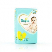 Pampers 帮宝适 一级 婴儿纸尿裤 S60片