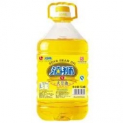 海狮 清真食用油 一级大豆油 5L