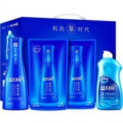 耐用232天！蓝月亮 3倍浓缩机洗至尊洗衣液 2360g
