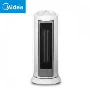 美的 塔式暖风机取暖器 广角摇头 全屋升温 2000w