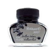 Pelikan 百利金 非碳素 4001 墨水 30ml 三色可选 *7件