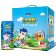 君乐宝 小小鲁班 儿童常温酸牛奶205g*12瓶