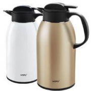 沃普 不锈钢保温水壶 2200ml