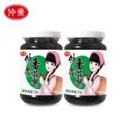 仲景牌 原味香菇酱 210g/瓶 *2瓶
