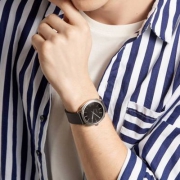 Calvin Klein Highline系列 K5M311D1 男士时尚腕表 $52（需用码）