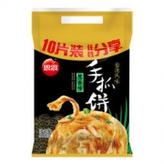 京东PLUS会员：思念 台湾风味手抓饼 葱香口味 900g （10片） *14件