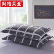 阿格莱亚 100%纯棉枕套 一对装 48*74cm 多款可选
