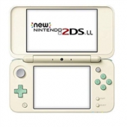 新品 Nintendo任天堂 NEW 2DS LL 动物之森限定掌上游戏机