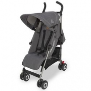 MACLAREN  玛格罗兰 Quest Denim Charcoal 牛仔布婴儿推车 黑色限量款