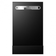 Haier 海尔 8套 黑钻系列 消毒烘干嵌入式家用洗碗机 HW8-1718