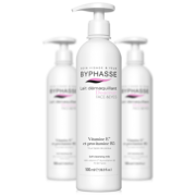 byphasse 蓓昂斯 氨基酸深层清洁洗面奶 500ml*2支
