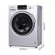 Panasonic  松下   XQG80-E8122  8公斤  滚筒洗衣机