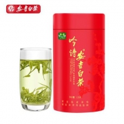 国家地理标志产品，吟诗 安吉白茶雨前特级2018新茶125g