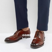 限尺码，Ted Baker 泰德·贝克 Senape 男士真皮雕花牛津鞋 Prime会员免费直邮含税