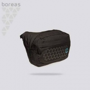 镇店之宝，boreas 北风之神 多功能运动系列 要塞款单肩背包 03-0113A-BLK5M