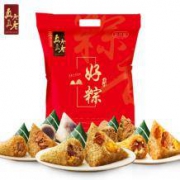 真真老老 嘉兴粽子礼袋 600g*2袋