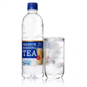 移动专享： SUNTORY 三得利 透明奶茶味天然水 550ml
