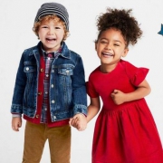 Gymboree美国官网，精选童装4-7折促销
