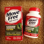 Move Free 绿盒维骨力关节炎止痛配方120粒