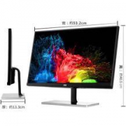 AOC I2379VHE 23英寸AH-IPS广视角窄边框爱眼不闪屏显示器(带HDMI接口)