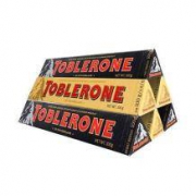 限时抢购：TOBLERONE 瑞士三角 牛奶 100g*3条+黑巧克力 100g*3条