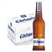 Edelweiss 爱德维斯 白啤酒 330ml*24瓶 *2件