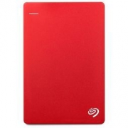 Seagate 希捷 睿品系列 1TB 2.5英寸 USB3.0移动硬盘 STDR1000303 红色