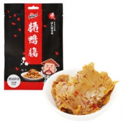 京东PLUS会员：阿伯仔 麻辣脆鸭肠 下酒菜 81g *14件