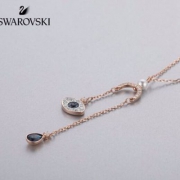 18新款，Swarovski 施华洛世奇 恶魔之眼时尚气质项链 5425861*2件 820.2元包邮包税