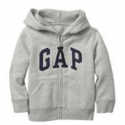 双11预售： GAP 盖璞 984794-1 W E 儿童卫衣