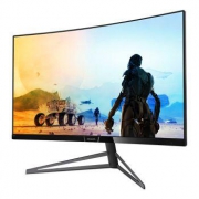 PHILIPS 飞利浦 31.5英寸 猛腾系列 328M6QJEB 显示器（ 1800R、144Hz、FreeSync  ）